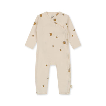 New born onesie - lemon